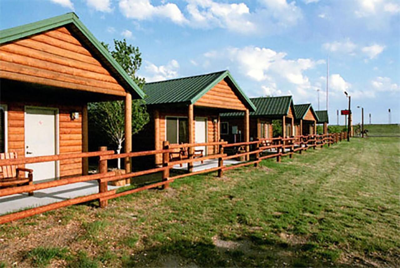 Badlands Frontier Cabins Wall Zewnętrze zdjęcie