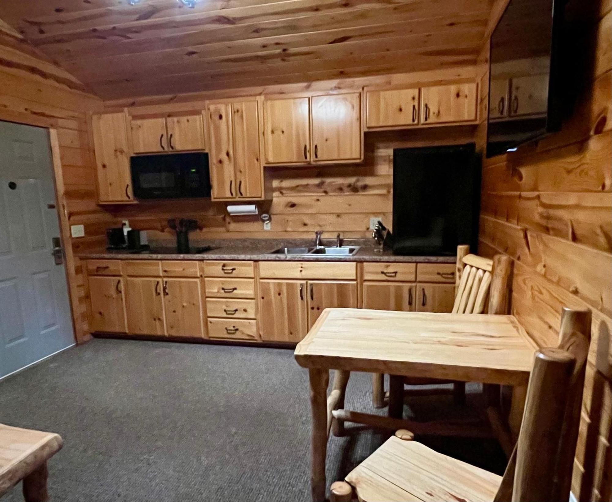 Badlands Frontier Cabins Wall Zewnętrze zdjęcie