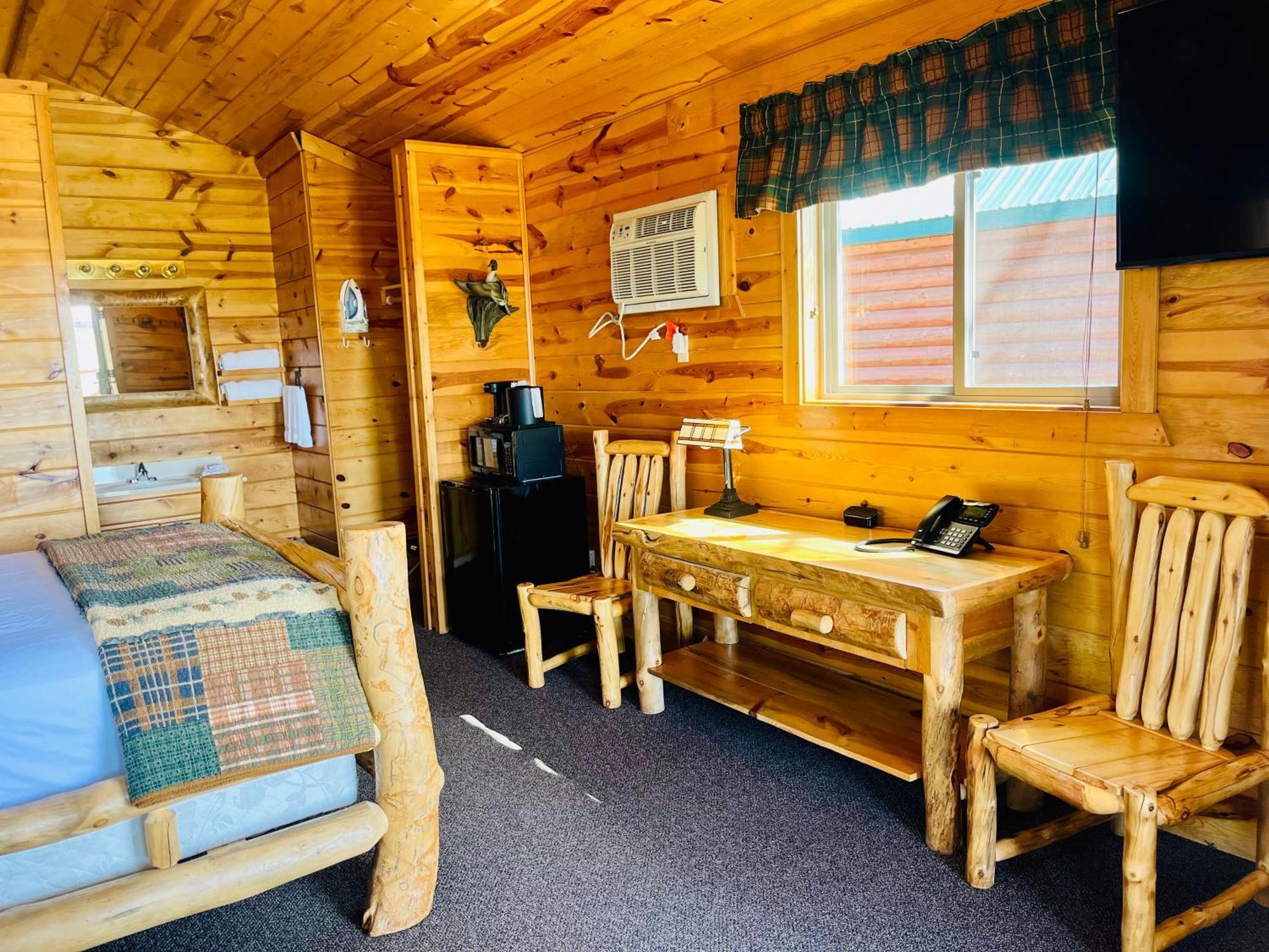 Badlands Frontier Cabins Wall Zewnętrze zdjęcie