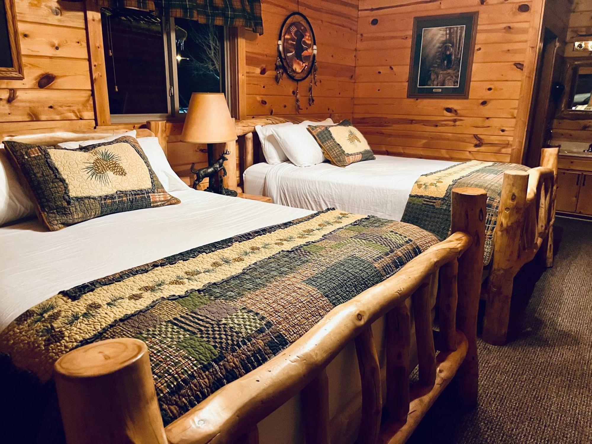 Badlands Frontier Cabins Wall Zewnętrze zdjęcie