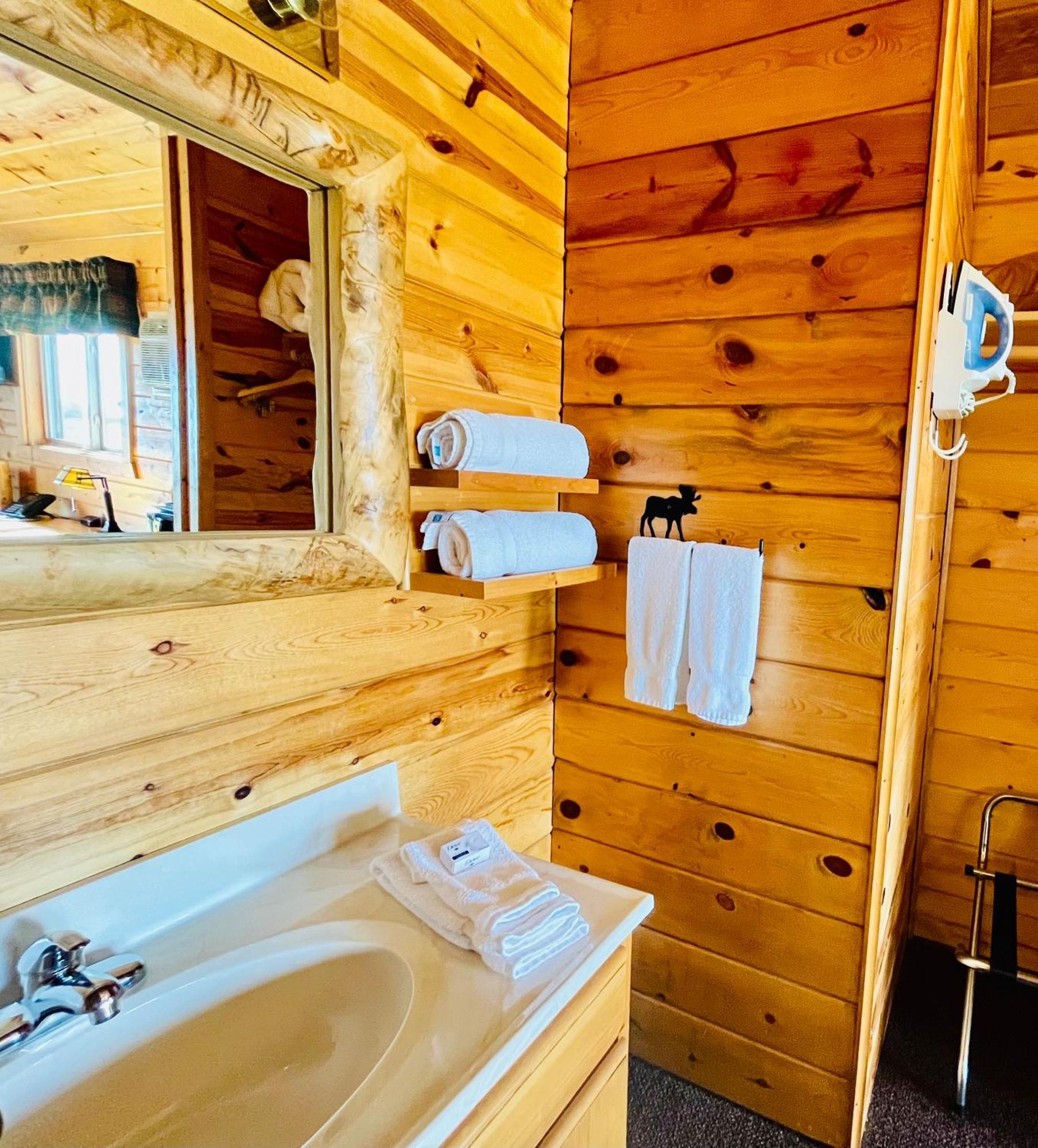 Badlands Frontier Cabins Wall Zewnętrze zdjęcie