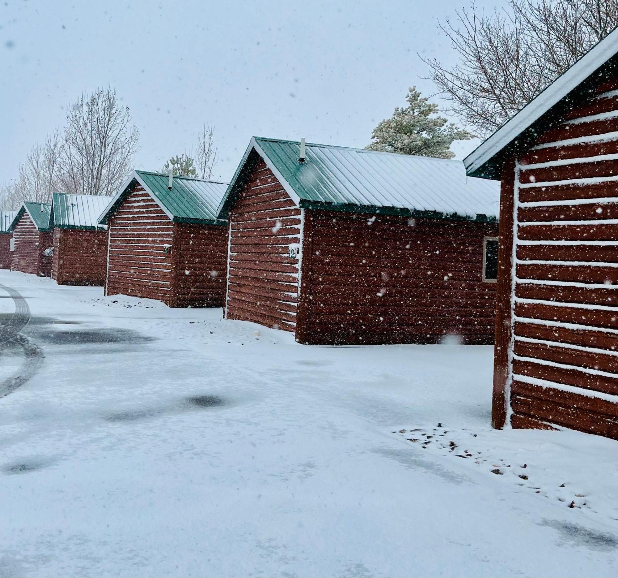Badlands Frontier Cabins Wall Zewnętrze zdjęcie