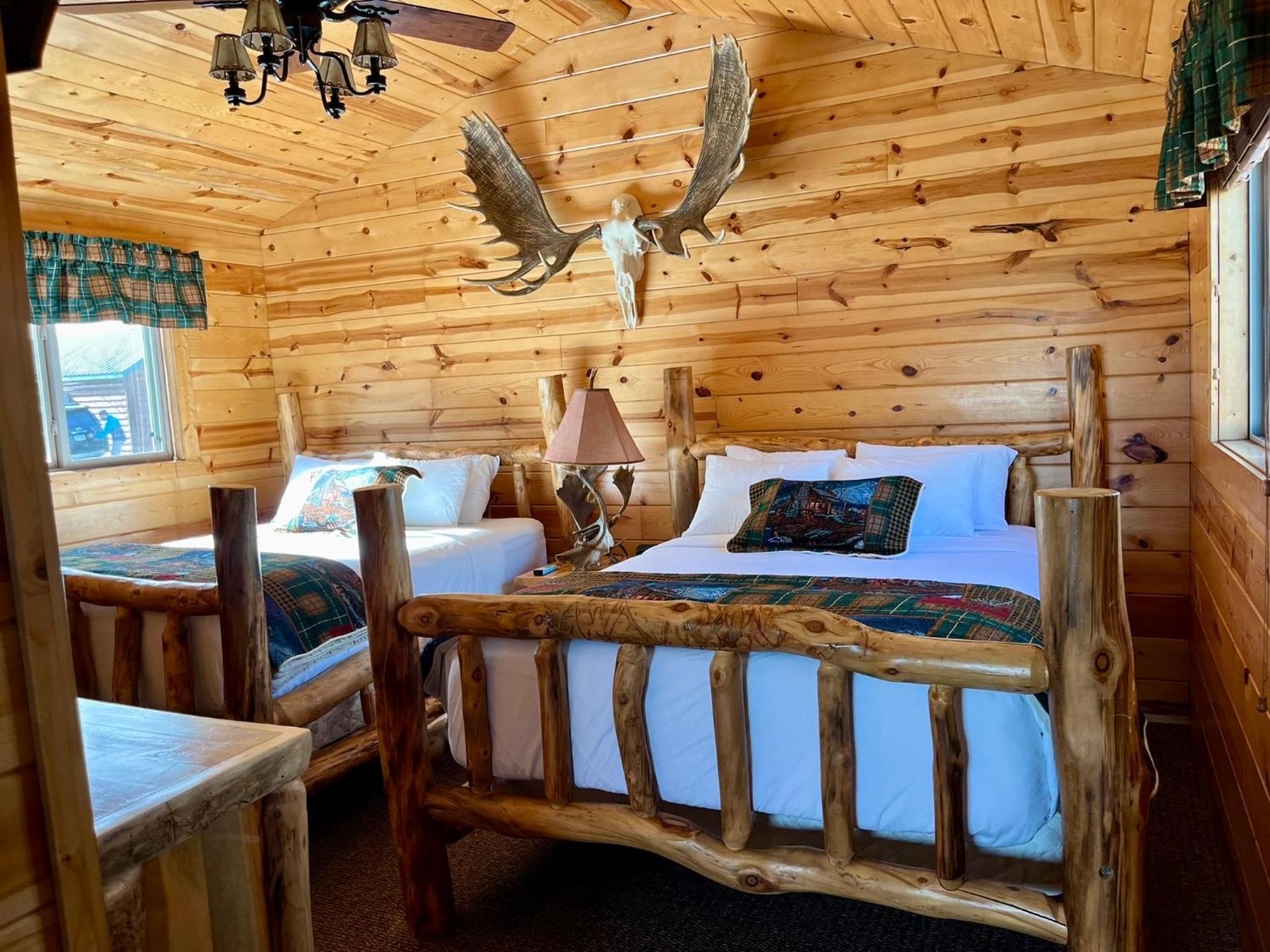 Badlands Frontier Cabins Wall Zewnętrze zdjęcie