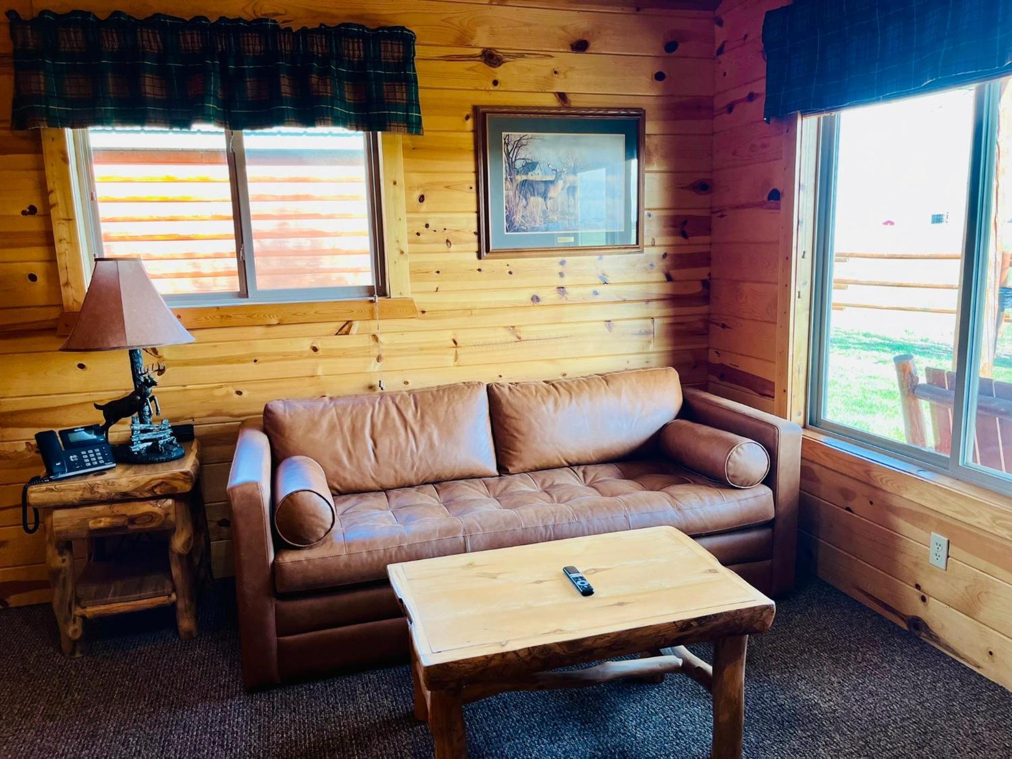 Badlands Frontier Cabins Wall Zewnętrze zdjęcie