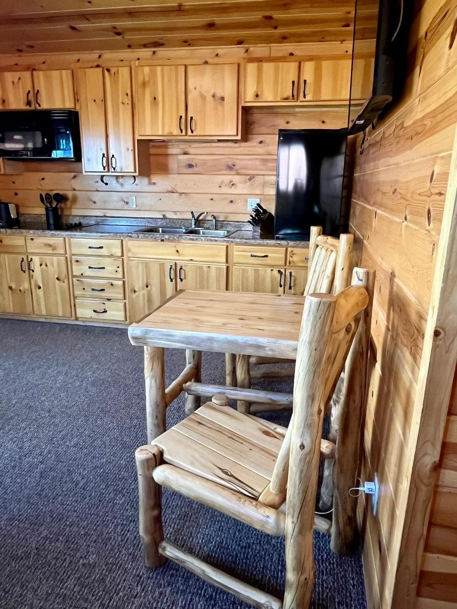 Badlands Frontier Cabins Wall Zewnętrze zdjęcie