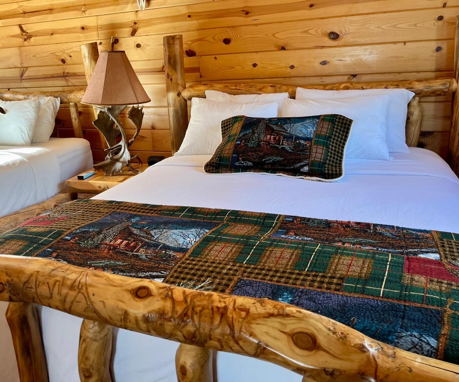 Badlands Frontier Cabins Wall Zewnętrze zdjęcie