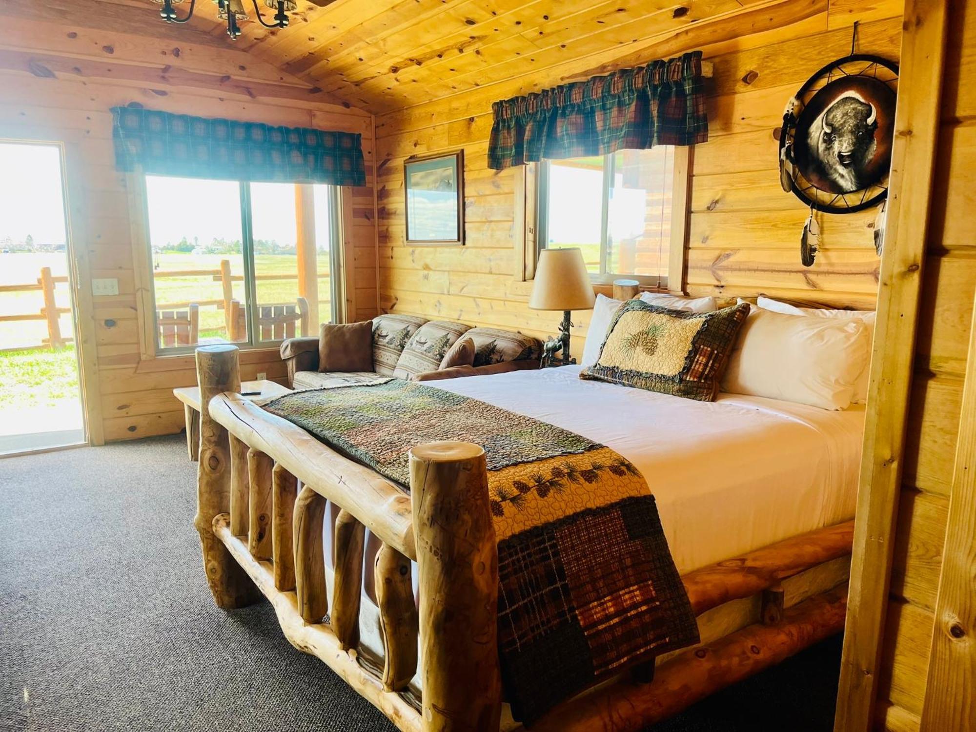 Badlands Frontier Cabins Wall Zewnętrze zdjęcie