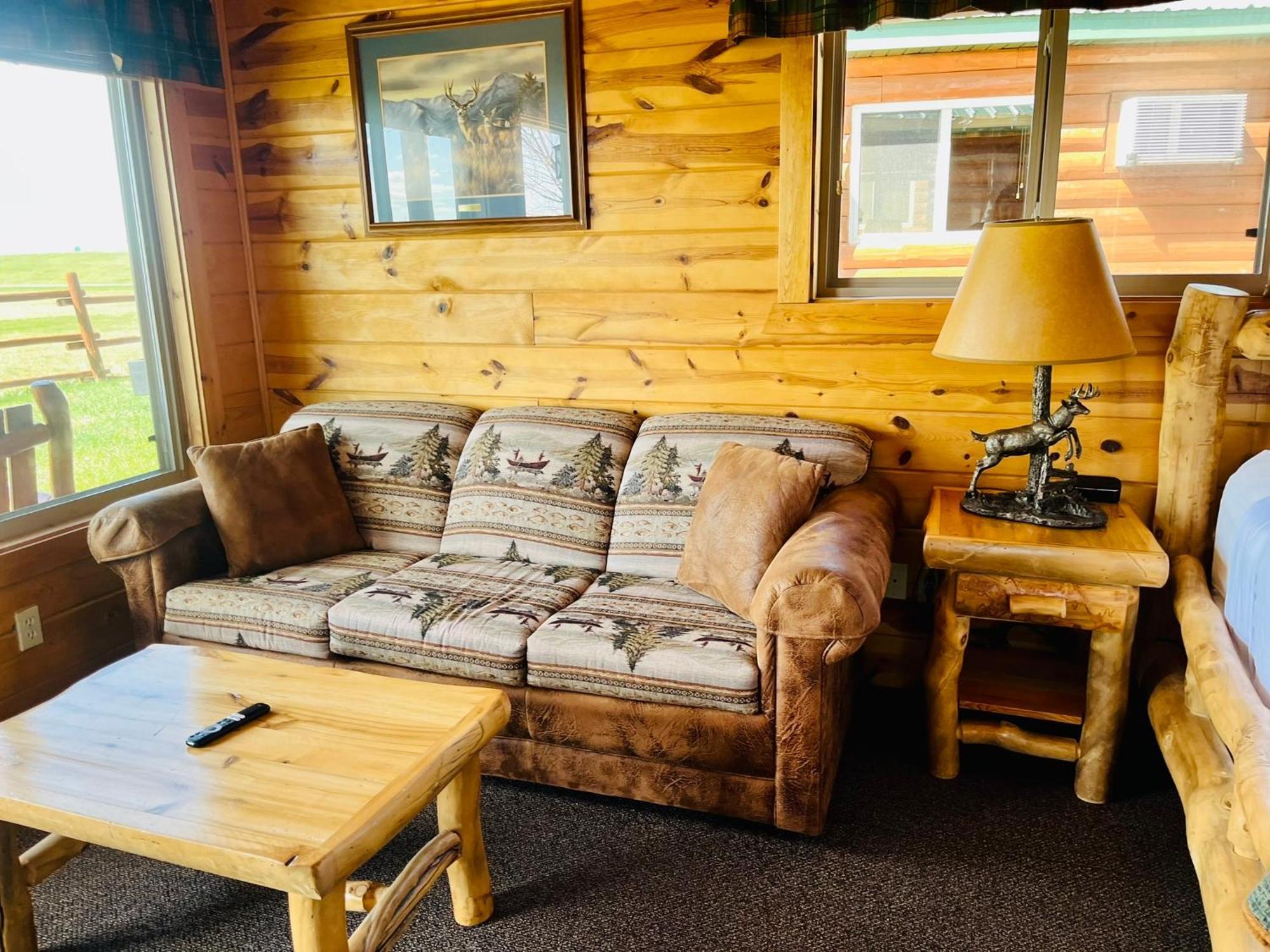 Badlands Frontier Cabins Wall Zewnętrze zdjęcie