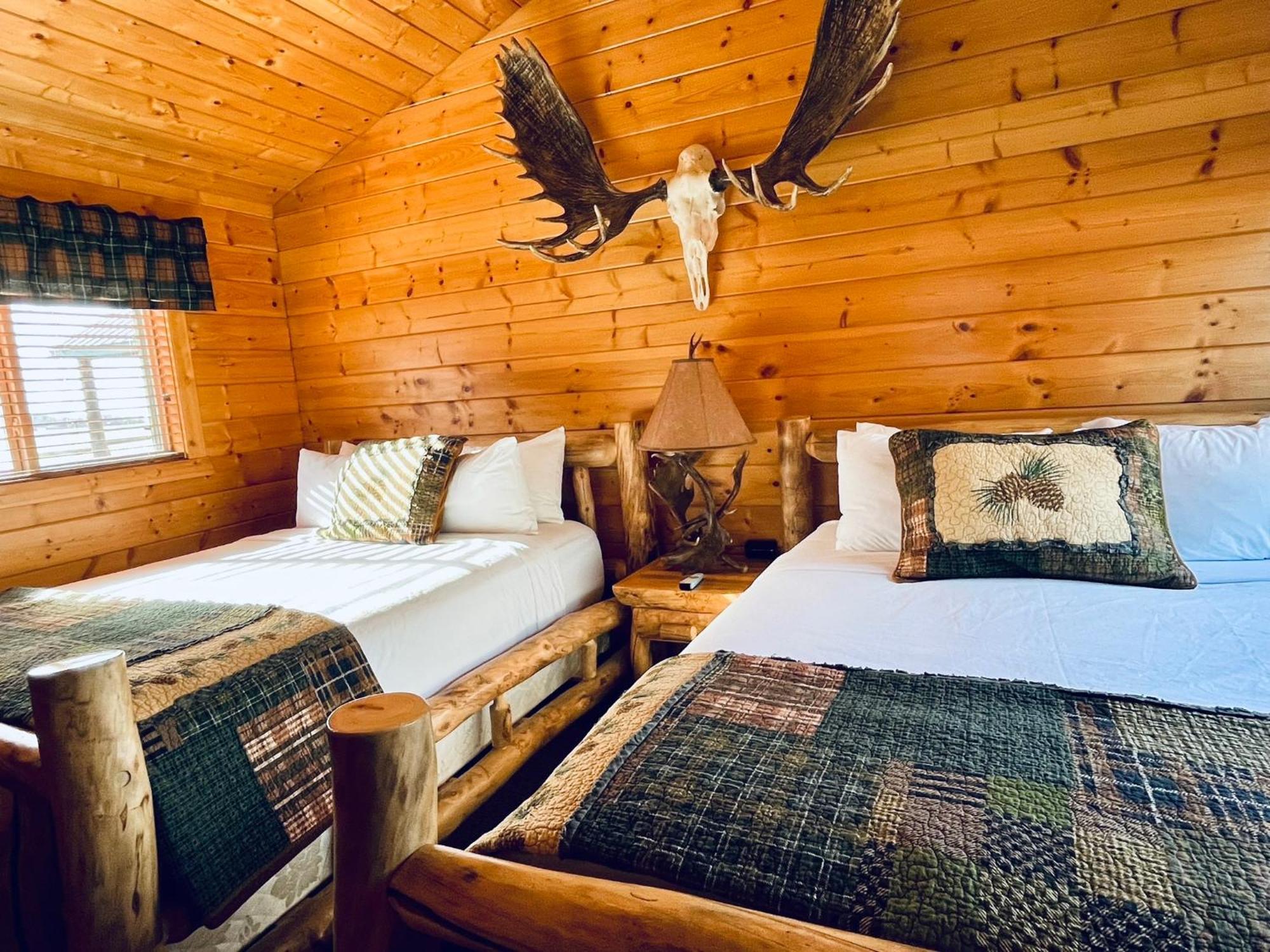 Badlands Frontier Cabins Wall Zewnętrze zdjęcie