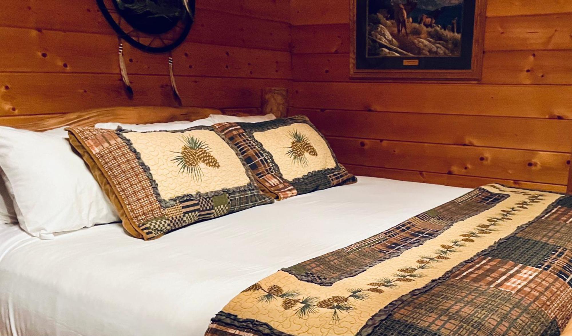 Badlands Frontier Cabins Wall Zewnętrze zdjęcie