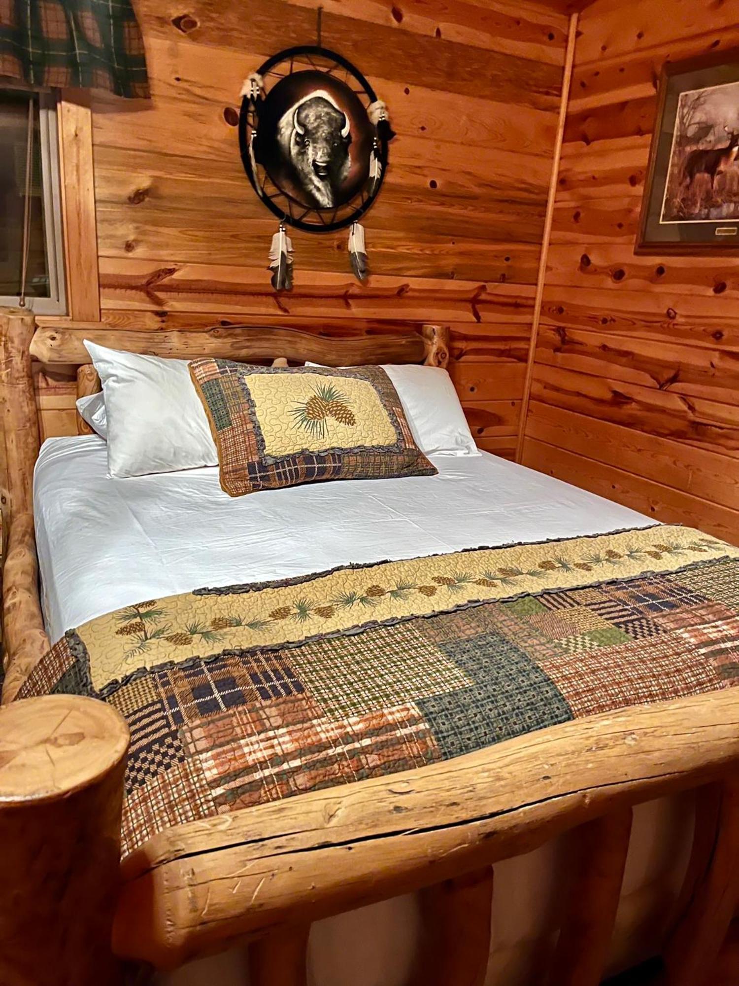 Badlands Frontier Cabins Wall Zewnętrze zdjęcie