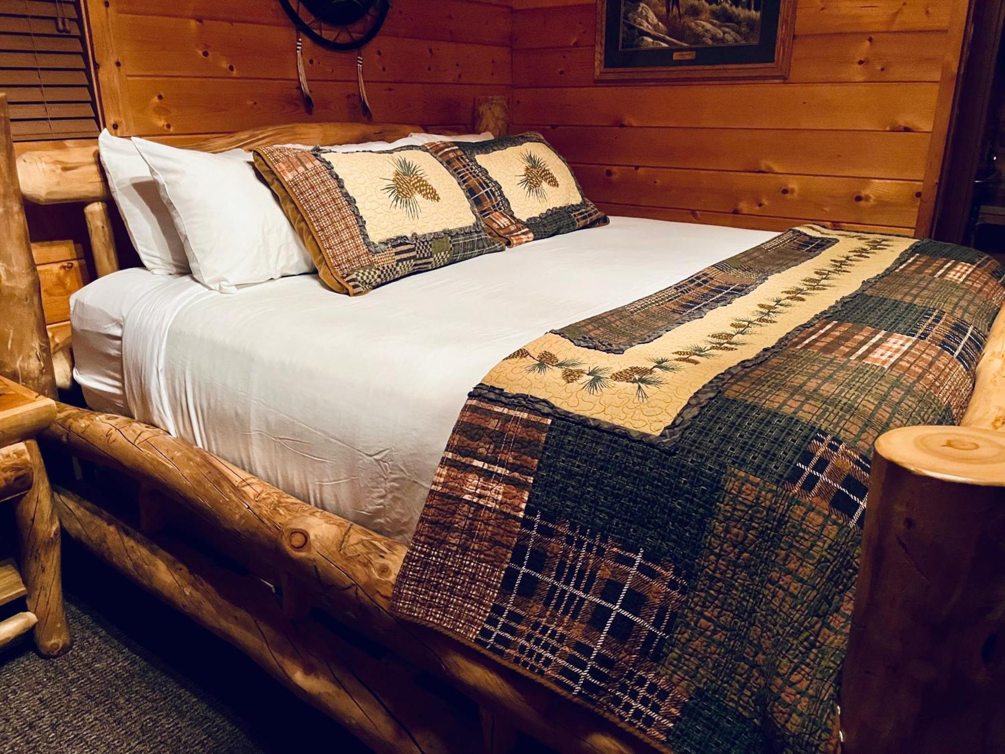 Badlands Frontier Cabins Wall Zewnętrze zdjęcie