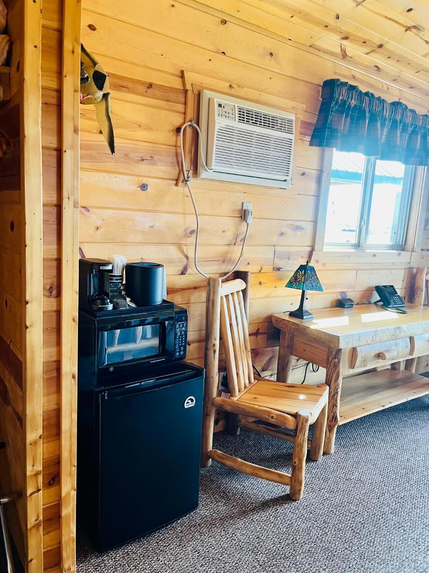 Badlands Frontier Cabins Wall Zewnętrze zdjęcie