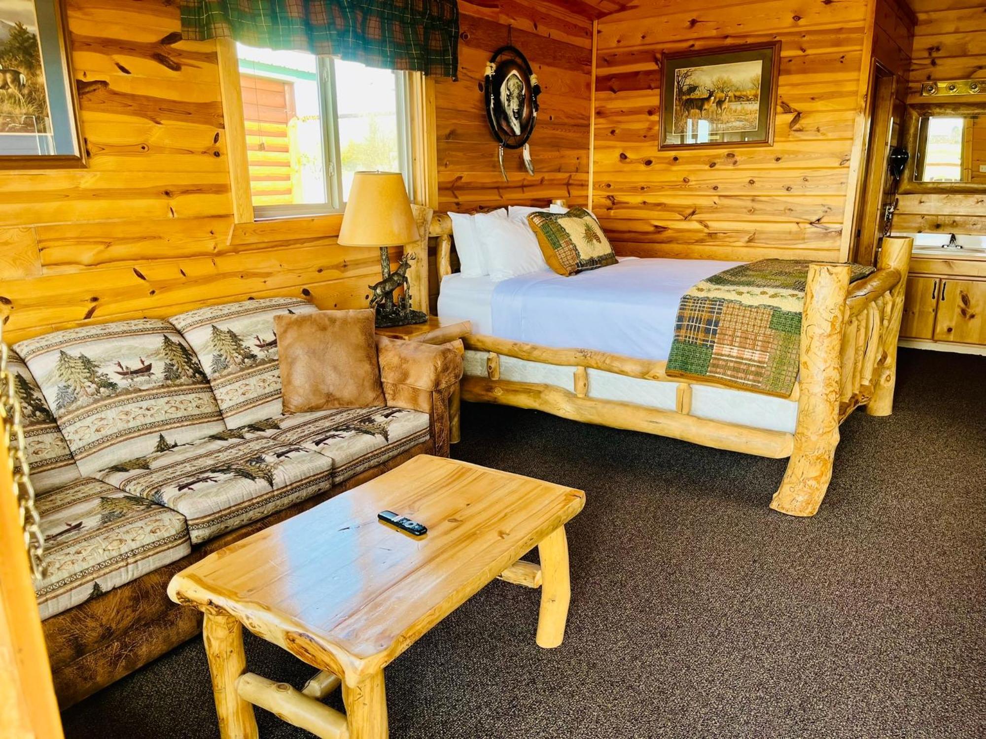 Badlands Frontier Cabins Wall Zewnętrze zdjęcie