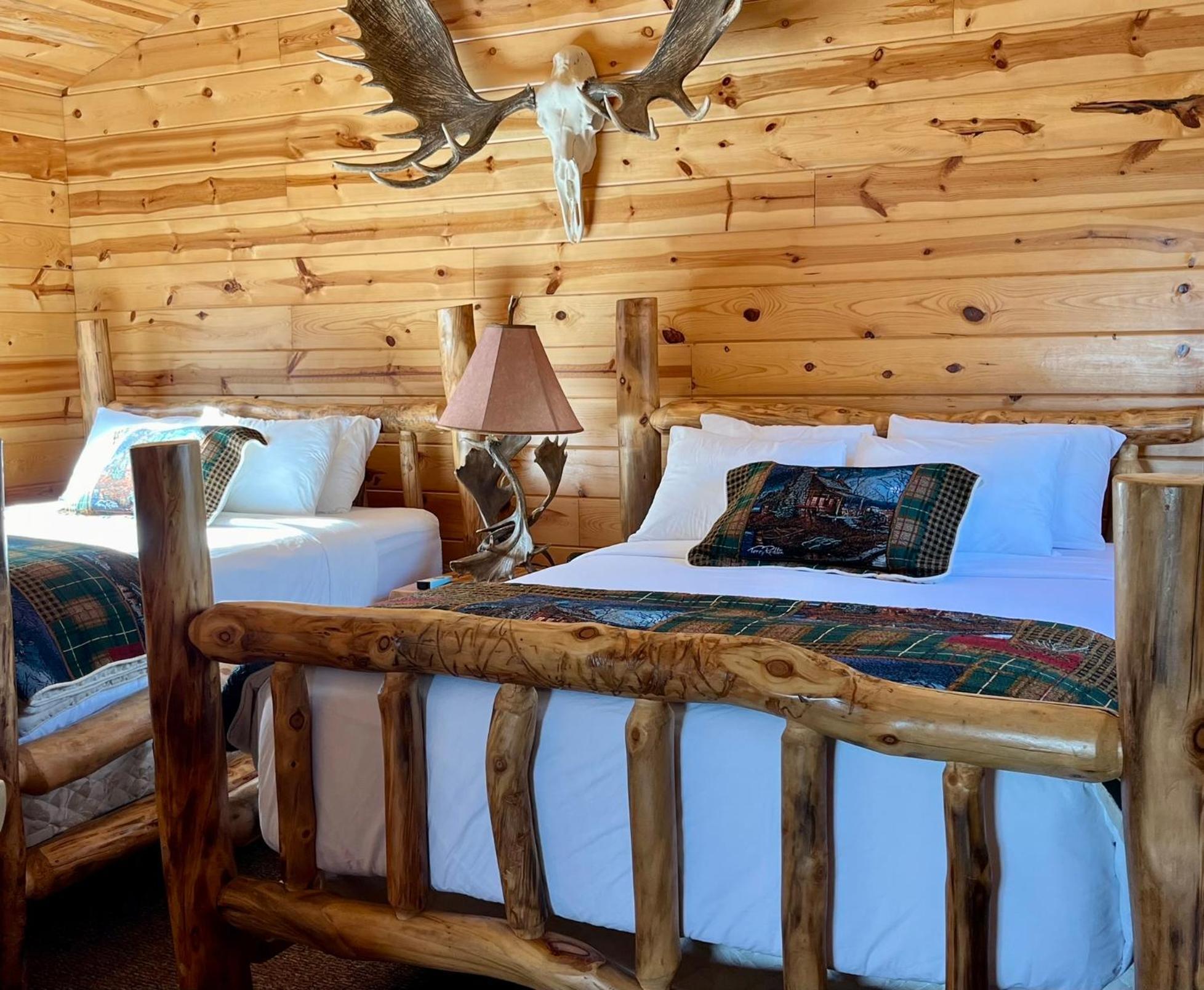 Badlands Frontier Cabins Wall Zewnętrze zdjęcie