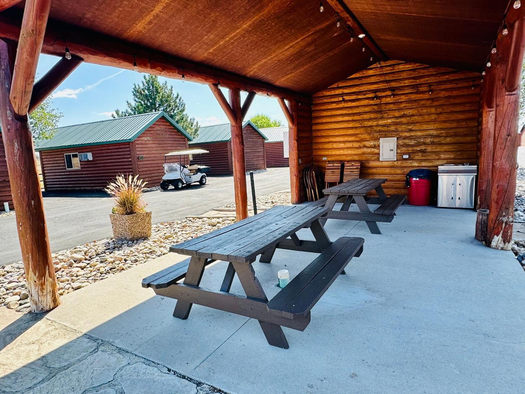 Badlands Frontier Cabins Wall Zewnętrze zdjęcie