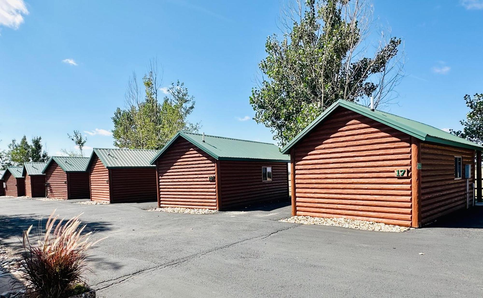 Badlands Frontier Cabins Wall Zewnętrze zdjęcie