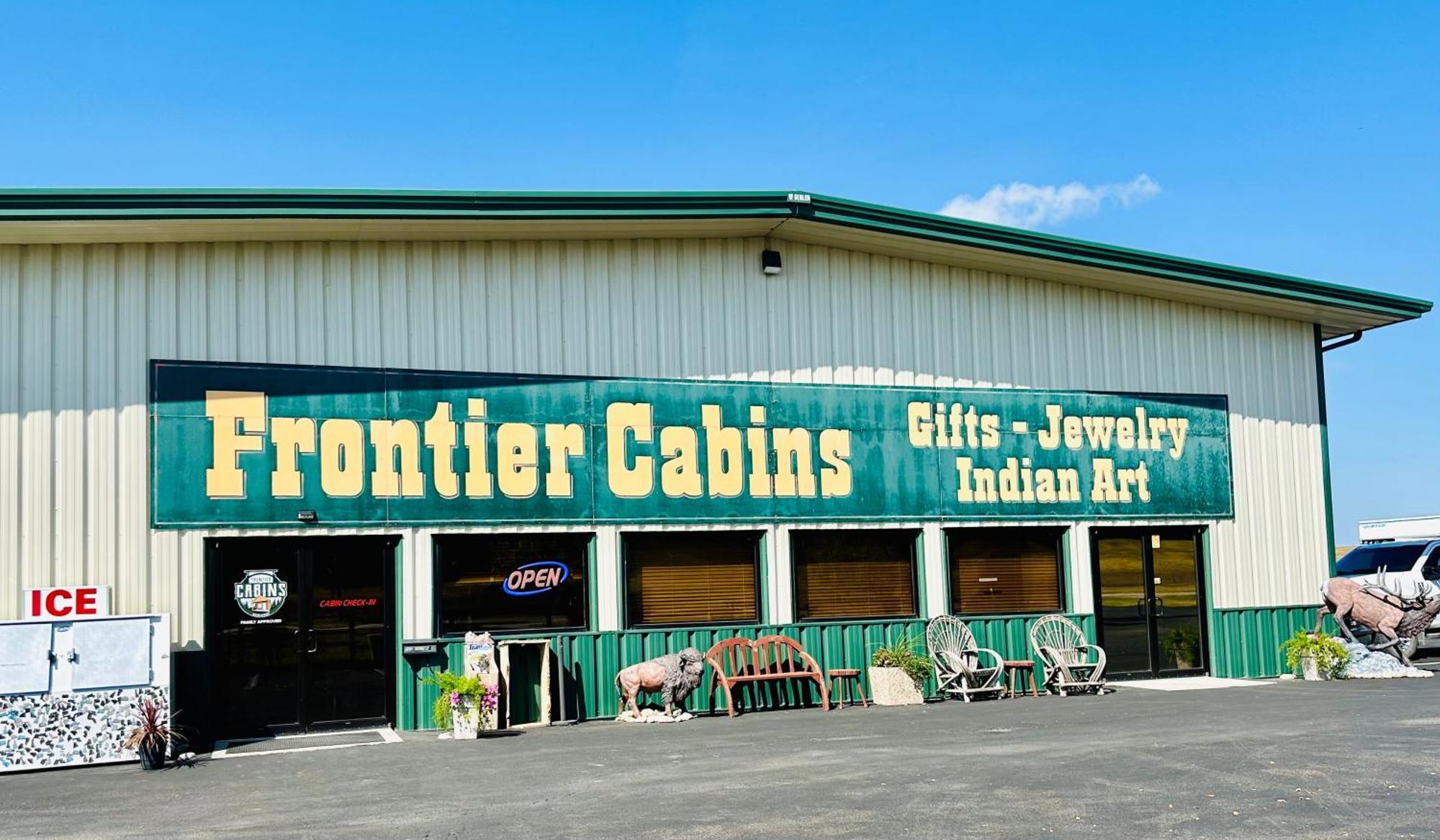 Badlands Frontier Cabins Wall Zewnętrze zdjęcie