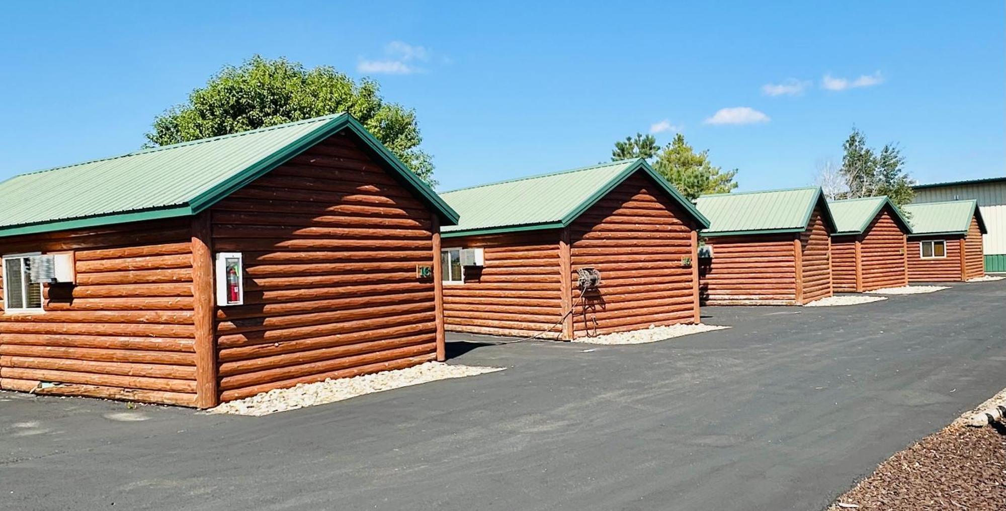 Badlands Frontier Cabins Wall Zewnętrze zdjęcie