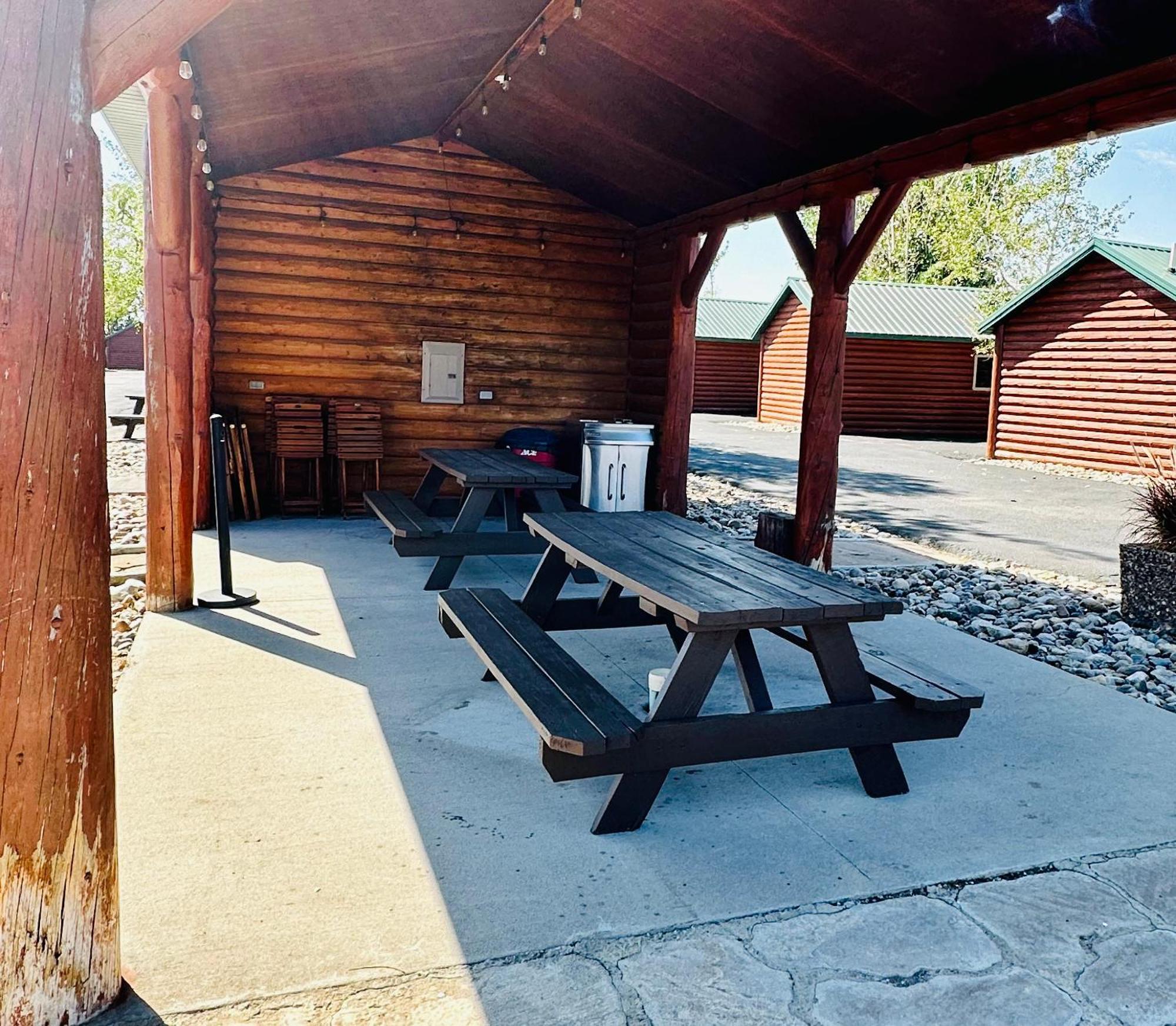 Badlands Frontier Cabins Wall Zewnętrze zdjęcie