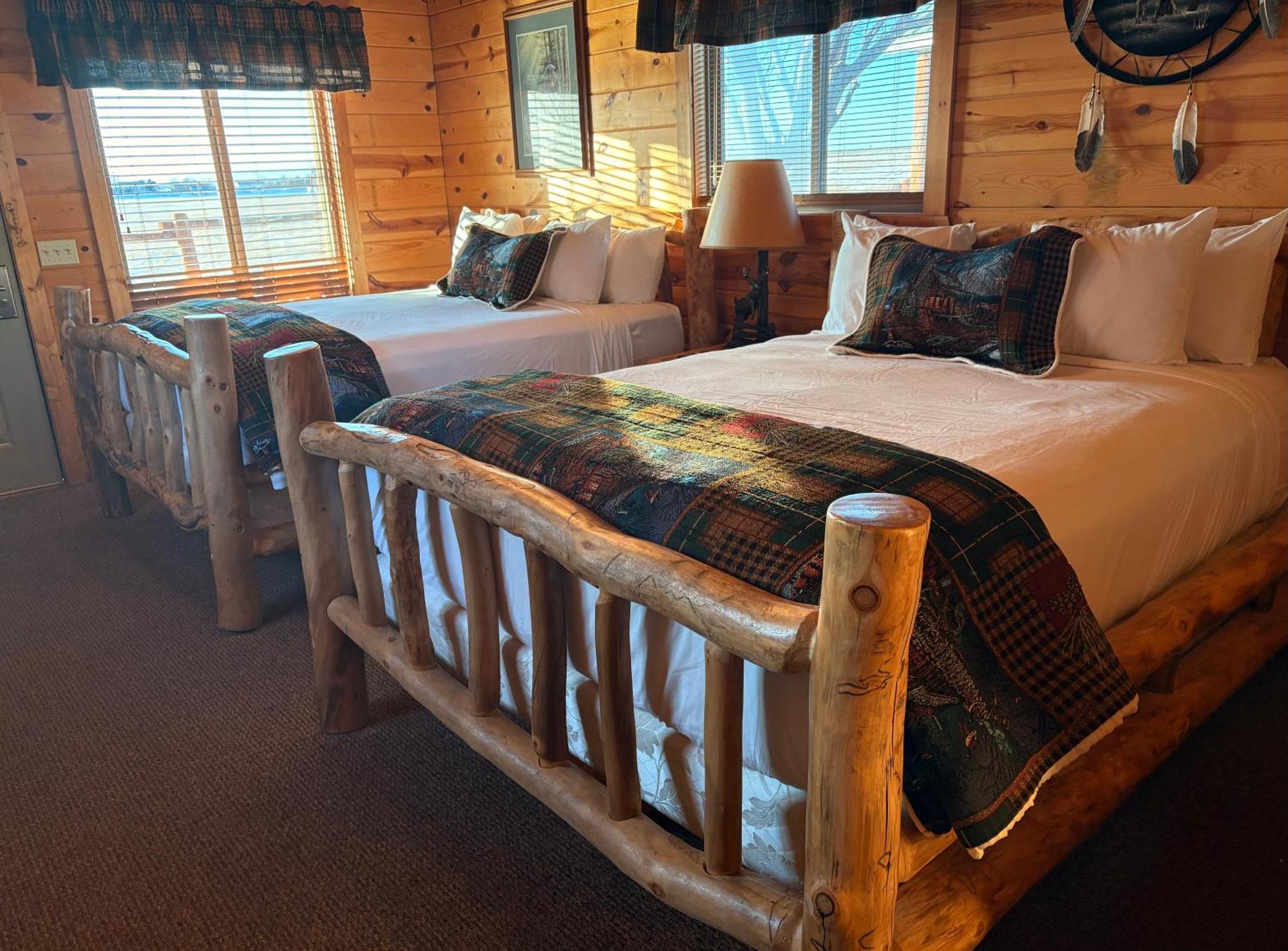 Badlands Frontier Cabins Wall Zewnętrze zdjęcie