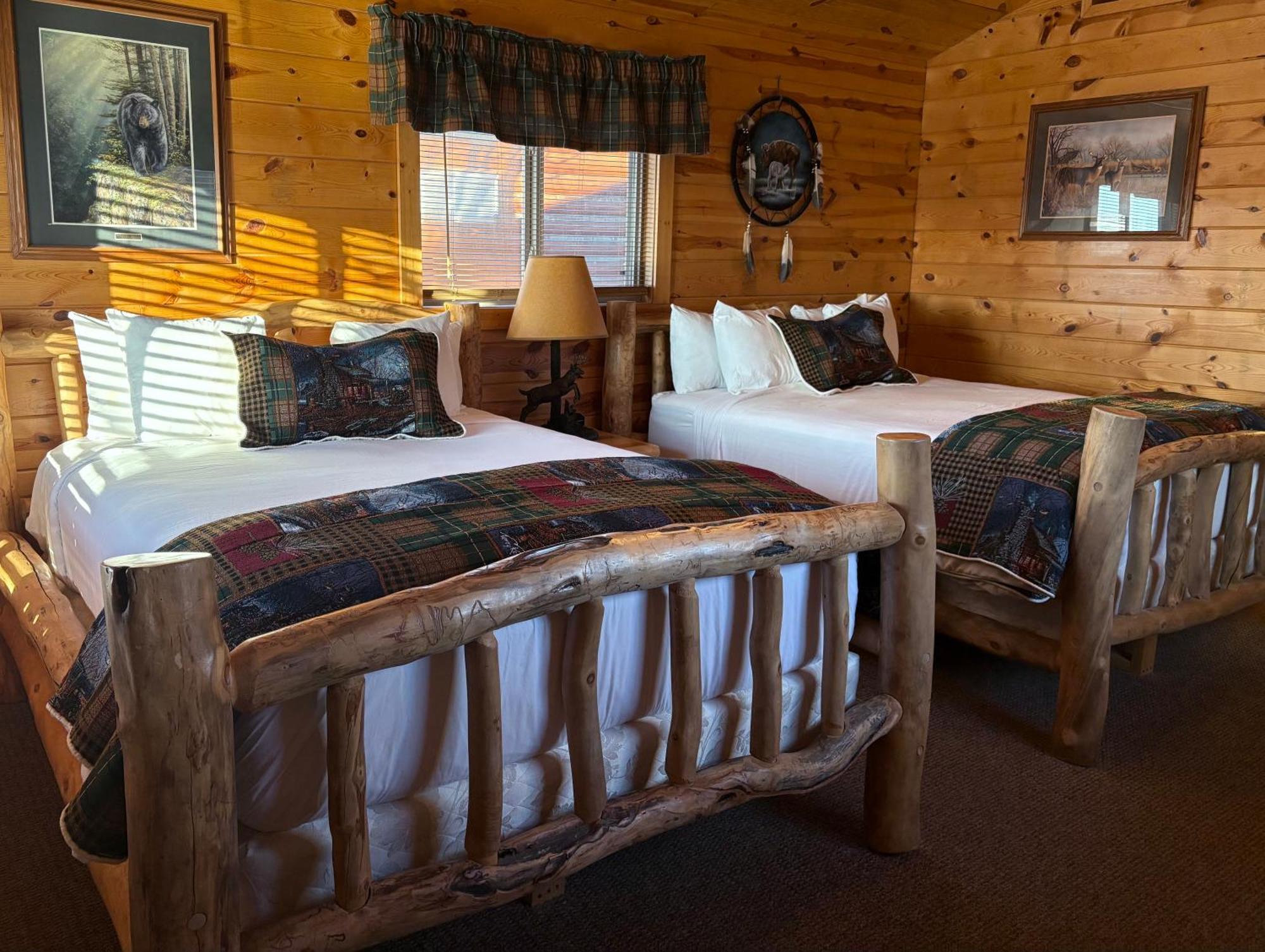 Badlands Frontier Cabins Wall Zewnętrze zdjęcie