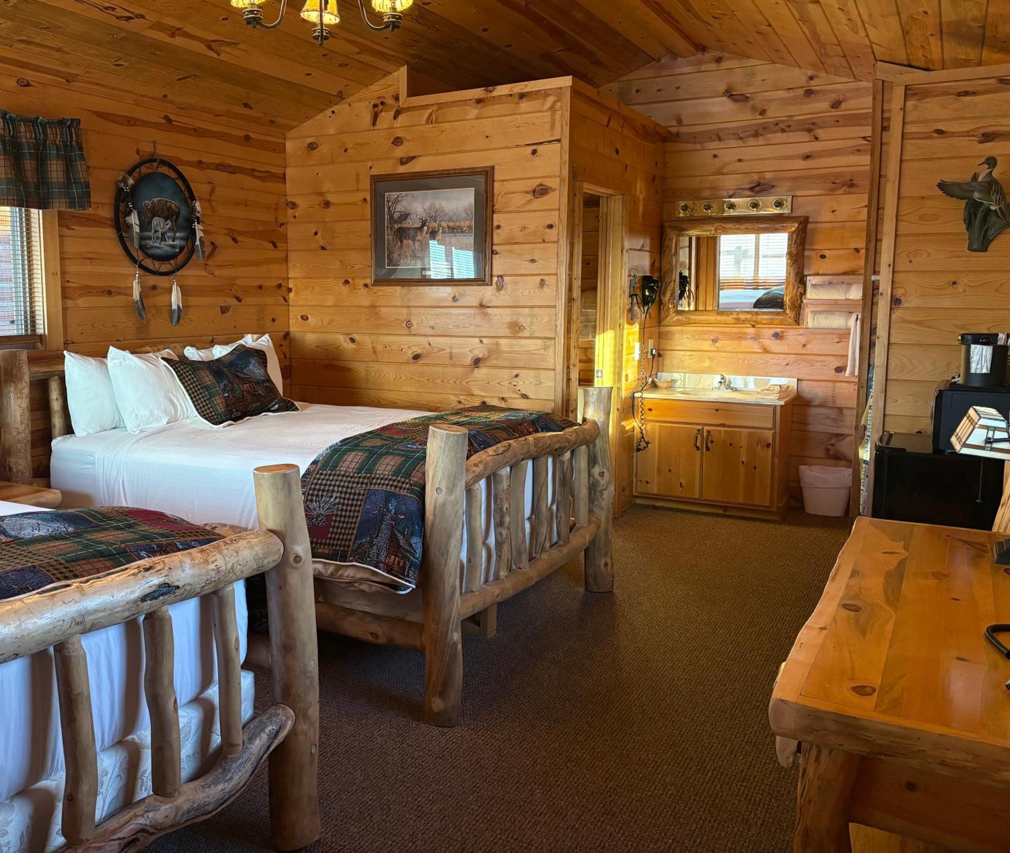Badlands Frontier Cabins Wall Zewnętrze zdjęcie